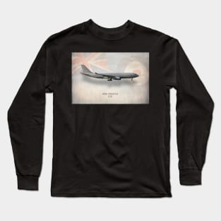 Airbus Voyager KC3 ZZ337 Long Sleeve T-Shirt